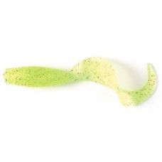Приманка силикон съед Lucky John J.I.B. TAIL твистер 2''/5.1см  10шт, S15 chartreuse red