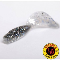 Приманка силикон съед Lucky John J.I.B. TAIL твистер 2''/5.1см  10шт, T09 flash minnow