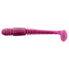 Приманка силикон съед Lucky John TIOGA 2.9''/7.4см  7шт, S26 violet star