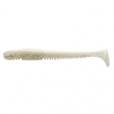 Приманка силикон съед Lucky John TIOGA 2.9''/7.4см  7шт, T47 white pearl