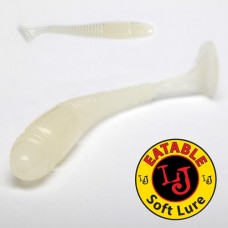 Приманка силикон съед Lucky John TIOGA 3.9''/10см  5шт, 033 ocean pearl