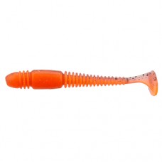 Приманка силикон съед Lucky John TIOGA 3.4''/8.4см  6шт, T48 red fire tiger