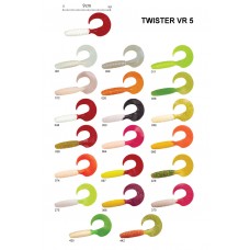 Твистер RELAX Twister 5''/9см (25шт). TS064