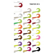 Твистер RELAX Twister 5''/9см (25шт). TS202