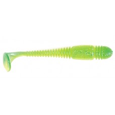 Приманка силикон съед Lucky John TIOGA 2.9''/7.4см  7шт, T18 electric minnow