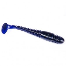Приманка силикон съед Lucky John TIOGA 2.9''/7.4см  7шт, T52 electric blue chartreuse
