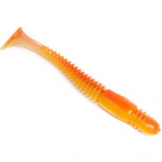 Приманка силикон съед Lucky John TIOGA 2.44''/6.2см  9шт, T54 sun shine lemon