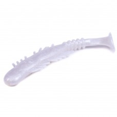 Приманка силикон съед Lucky John BUGSY SHAD 2.8''/7.1см  7шт, 026 silver flash