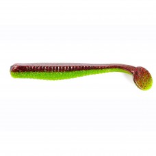 Приманка силикон съед Lucky John LONG JOHN риппер 3.1''/7.9см  8шт, T44 waka ayu