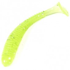 Приманка силикон съед Lucky John Spark Tail 2''/5см  10шт, 071 lime chart