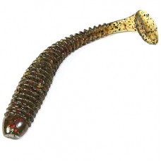 Приманка силикон съед Lucky John Spark Tail 2''/5см  10шт, PA03 green pumpkin