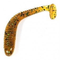 Приманка силикон съед Lucky John Spark Tail 2''/5см  10шт, PA19 osaka pumpkin