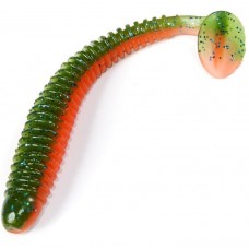 Приманка силикон съед Lucky John Spark Tail 2''/5см  10шт, T56 rotten carrot