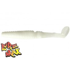 Приманка силикон съед LureMax SPY 3''/7,5см 10шт white UV Приманка силикон съед LureMax SPY 3''/7,5см 10шт white UV