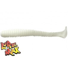 Приманка силикон съед LureMax SENSOR 2''/5см 10шт white uv Приманка силикон съед LureMax SENSOR 2''/5см 10шт white uv