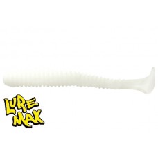 Приманка силикон съед LureMax SENSOR 4''/10см 10шт glow white Приманка силикон съед LureMax SENSOR 4''/10см 10шт glow white
