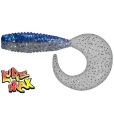 Приманка силикон съед LureMax TEASER 1,5''/3,75см 10шт smoke blue Приманка силикон съед LureMax TEASER 1,5''/3,75см 10шт smoke blue