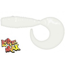 Приманка силикон съед LureMax TEASER 1,5''/3,75см 10шт whitec uv Приманка силикон съед LureMax TEASER 1,5''/3,75см 10шт whitec uv
