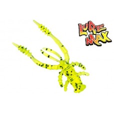 Приманка силикон съед LureMax VOODOO BUG 2''/5см 10шт lime pepper