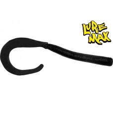 Приманка силикон съед LureMax LOMBRIZA 4''/9,5см black