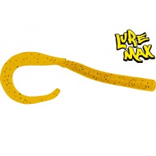 Приманка силикон съед LureMax LOMBRIZA 4''/9,5см caramel oil
