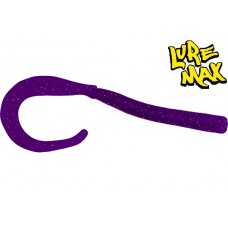 Приманка силикон съед LureMax LOMBRIZA 4''/9,5см deep purple
