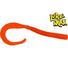 Приманка силикон съед LureMax LOMBRIZA 4''/9,5см fire carrot