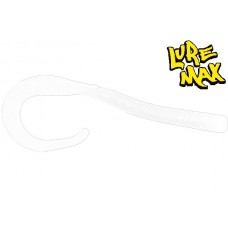 Приманка силикон съед LureMax LOMBRIZA 4''/9,5см glow white