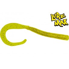 Приманка силикон съед LureMax LOMBRIZA 4''/9,5см lime pepper