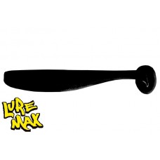 Приманка силикон съед LureMax SLIM SHAD 2''/5см black Приманка силикон съед LureMax SLIM SHAD 2''/5см black