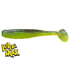 Приманка силикон съед LureMax SLIM SHAD 2''/5см smokey mustard Приманка силикон съед LureMax SLIM SHAD 2''/5см smokey mustard