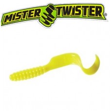 Твистер MisterTwister Twist  8см желт/2-Yellow  (50)