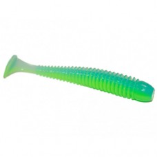 Приманка силикон съед Probaits POINTER 4''/100мм 6шт, 201 ice chartreuse