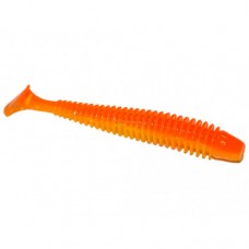 Приманка силикон съед Probaits POINTER 4''/100мм 6шт, 203 sunshine lemon