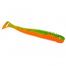 Приманка силикон съед Probaits POINTER 4''/100мм 6шт, 205 green carrot