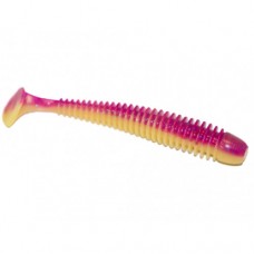 Приманка силикон съед Probaits POINTER 4''/100мм 6шт, 206 grape shad