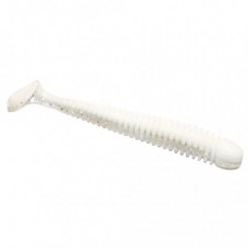 Приманка силикон съед Probaits POINTER 4''/100мм 6шт, 212 white shad