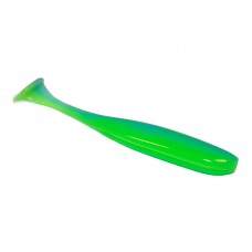 Приманка силикон съед Probaits SHOOTER 4''/100мм 5шт, 201 ice chartreuse