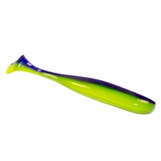 Приманка силикон съед Probaits SHOOTER 4''/100мм 5шт, 204 blue light green