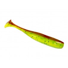 Приманка силикон съед Probaits SHOOTER 4''/100мм 5шт, 207 brown lime shad