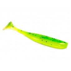 Приманка силикон съед Probaits SHOOTER 4''/100мм 5шт, 208 lime chartreuse