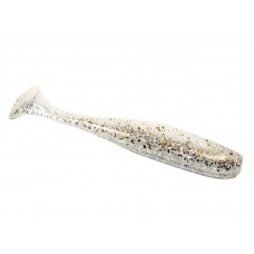 Приманка силикон съед Probaits SHOOTER 4''/100мм 5шт, 212 white shad