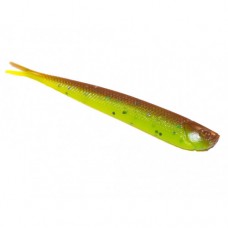 Приманка силикон съед Probaits KILKA SLUG 2.5''/60мм 10шт, 207 brown lime shad