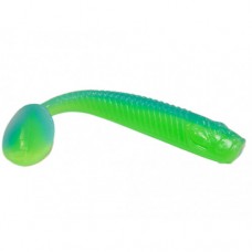 Приманка силикон съед Probaits KROKODILE 5.8''/150мм 3шт, 201 ice chartreuse