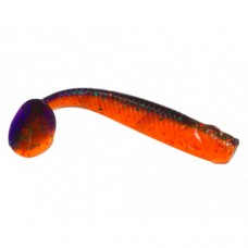 Приманка силикон съед Probaits KROKODILE 4''/100мм 5шт, 202 violet fire