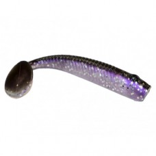 Приманка силикон съед Probaits KROKODILE 4''/100мм 5шт, 209 natural shad