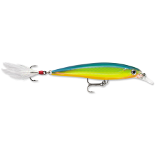 Воблер Rapala XR08/PRT  8см, 7г (0.9-1.5м) нейтр.