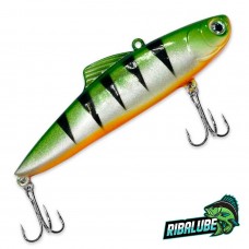 Раттлин RIBALUBE Токсик 85мм, 20г, цв.R22