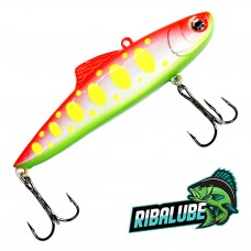 Раттлин RIBALUBE Токсик 85мм, 20г, цв.R27