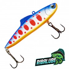 Раттлин RIBALUBE Токсик 85мм, 20г, цв.R28